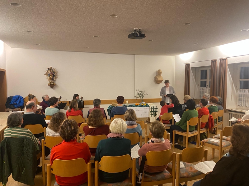 Au Weltgebetstag märz 2024