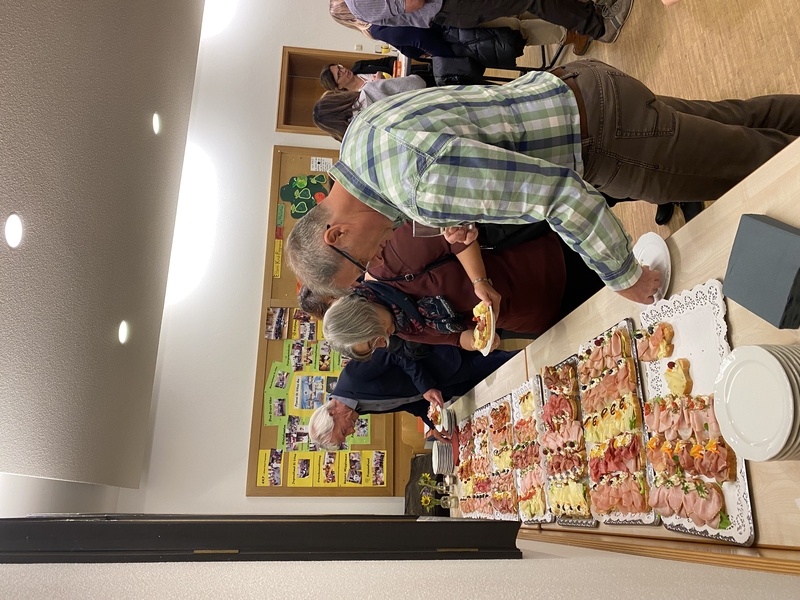 Ehejubilare 2023 Empfang Buffet