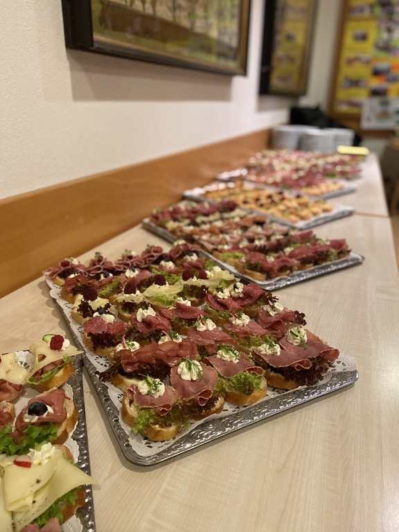 Buffet Ehejubilare 2025
