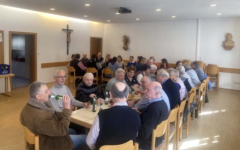 Pfarrfrühschoppen am 9.03.25