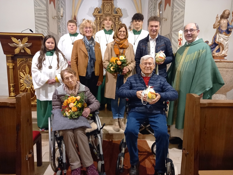 Verabschiedung Otto Spitzer