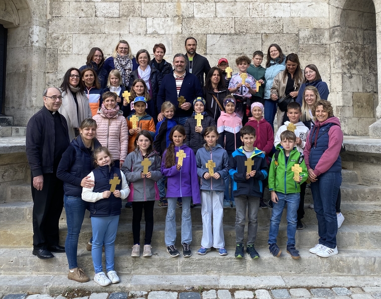 Gruppenfoto vor Dom Kopie
