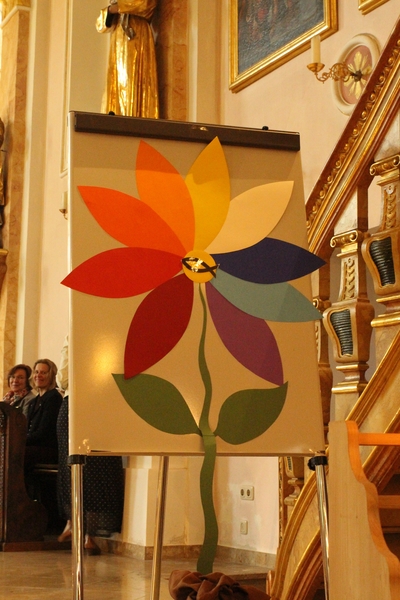 bunte Blume Predigt Sprechspiel