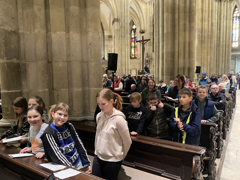 U 14 Tag Gottesdienst im Dom Kopie