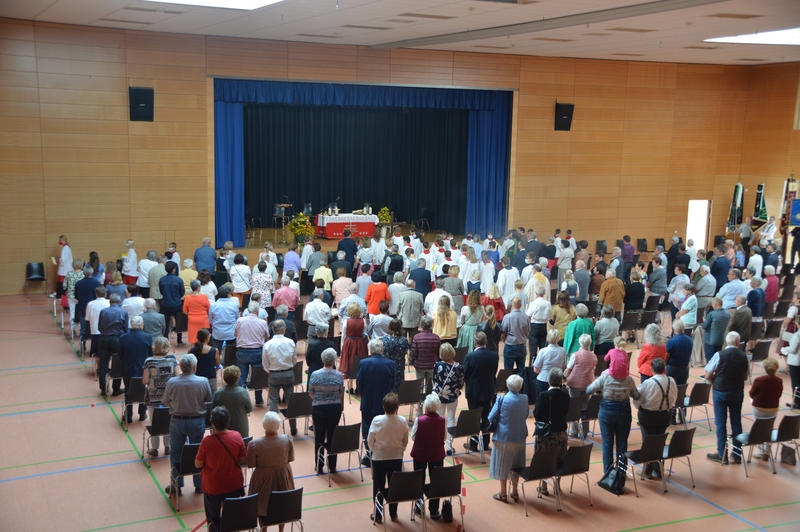 Begrüßungsgottesdienst 1