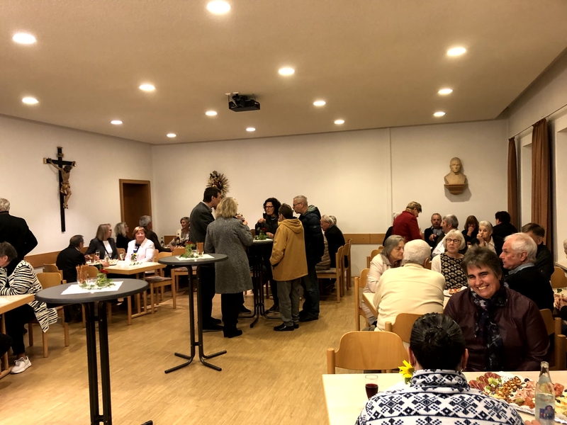 Empfang im Pfarrheim 2