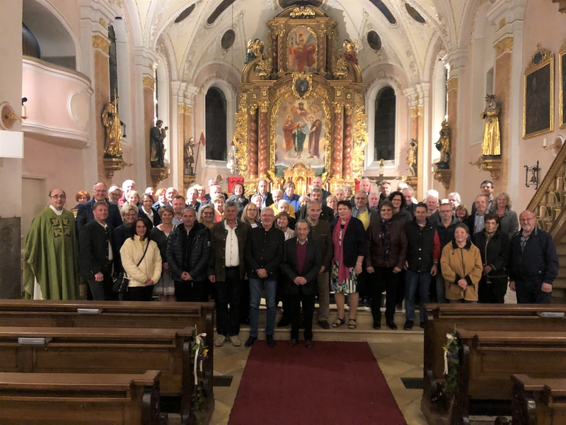Gruppenbild Ehejubilare 23.10.2022