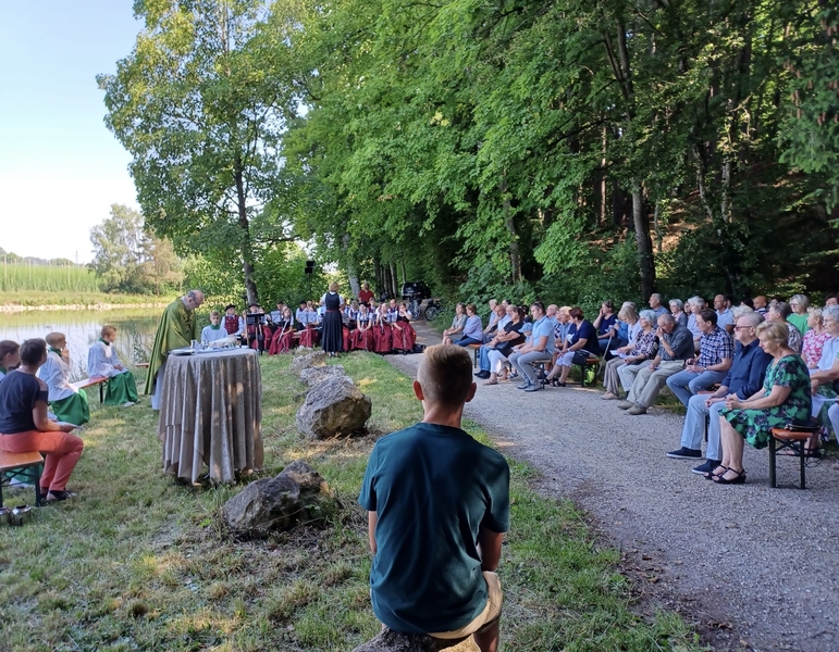 Flurmesse Fischweiher 09.07.23