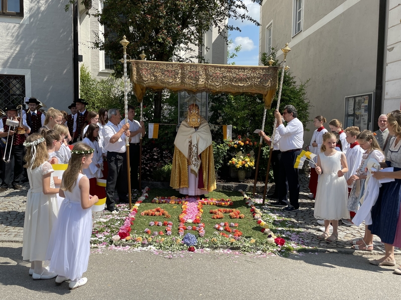 Fronleichnam Abschluss St. Vitus