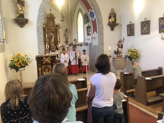 Gottesdienst OW 7.08.22