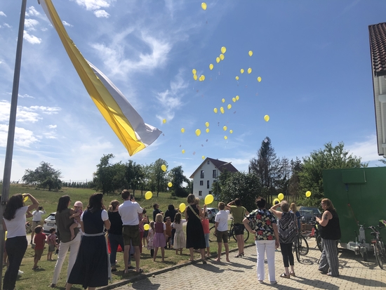 Luftballonaktion