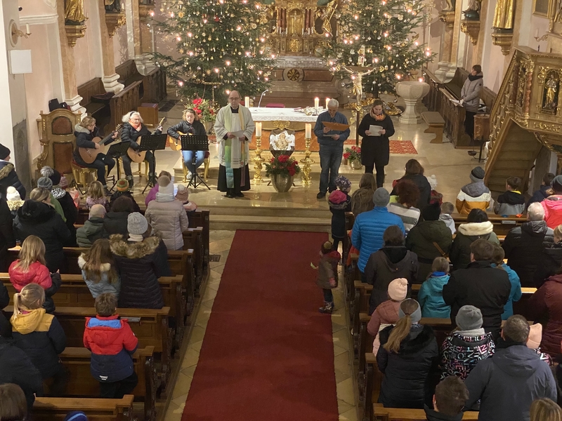 Kindersegnung 07.01.24 1