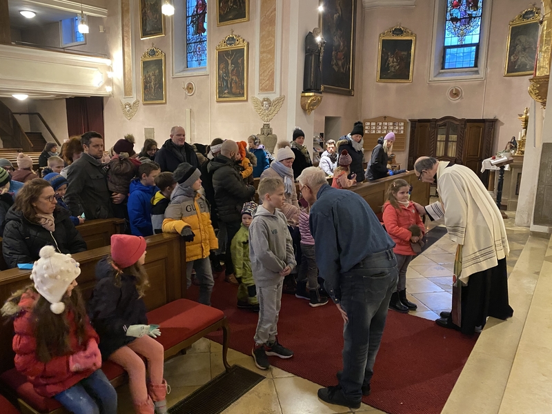 Kindersegnung 07.01.24 2