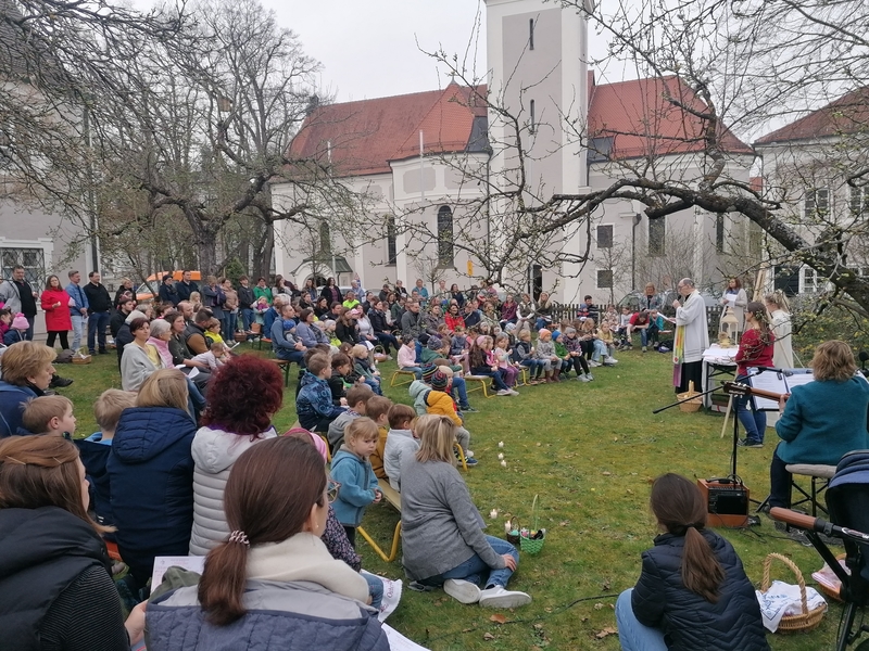 Osterlichtfeier Kinder 2024