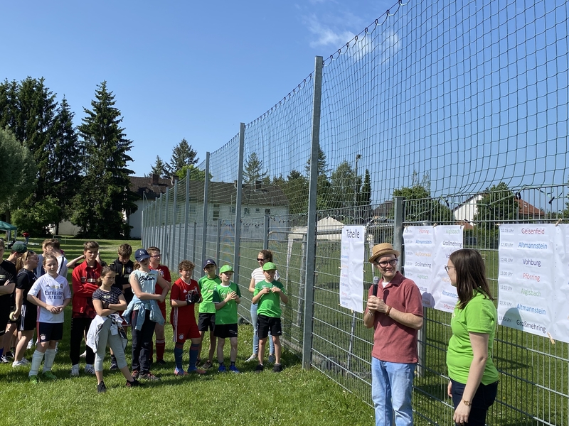Einführung vor Spielbeginn