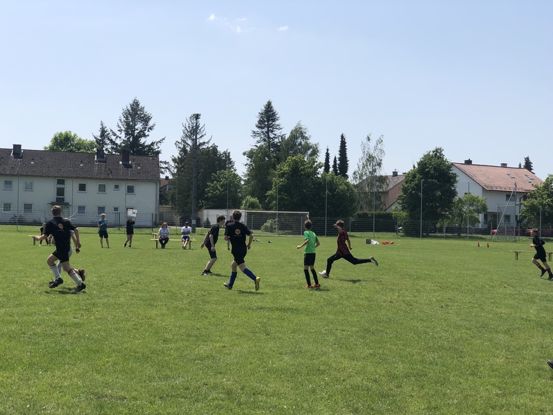 Foto Fußballspiel