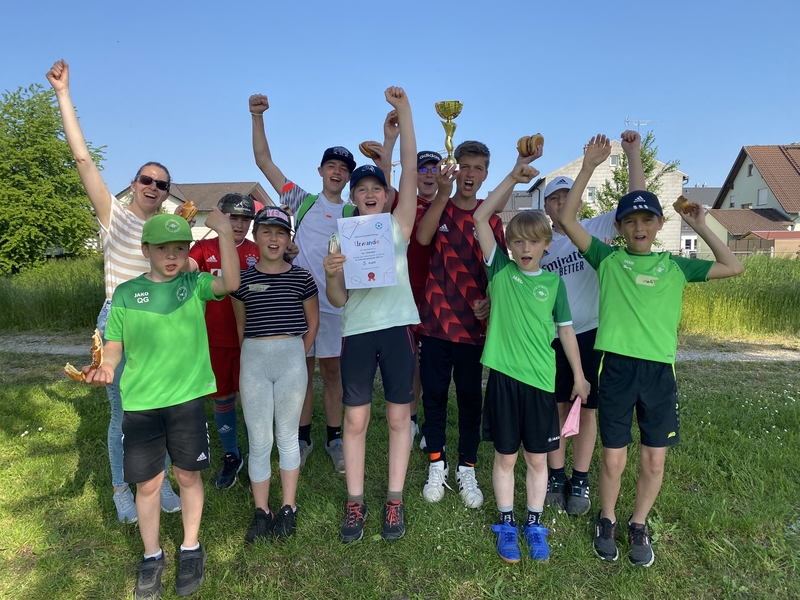 Gruppenfoto Ende