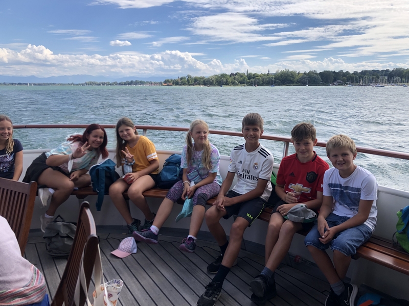 Auf dem Schiff