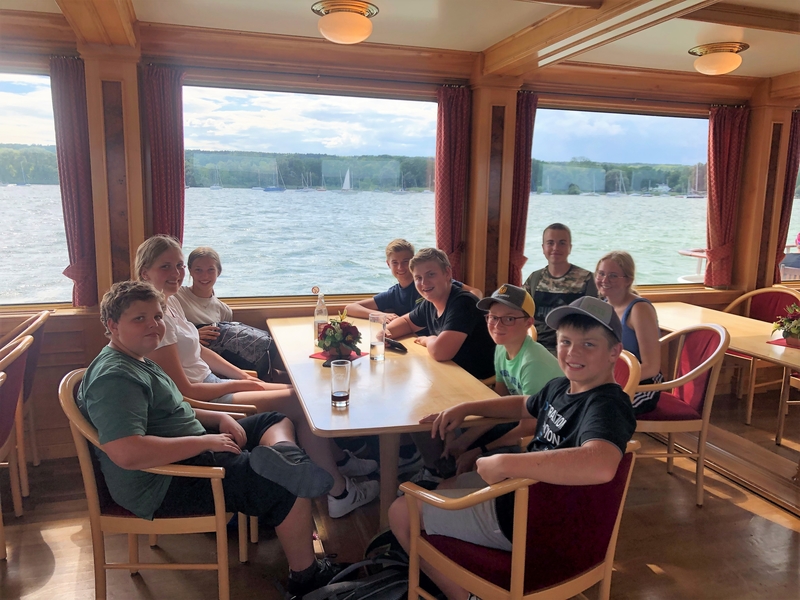Auf dem Schiff 2
