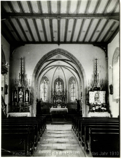 kirchen innen ca1910